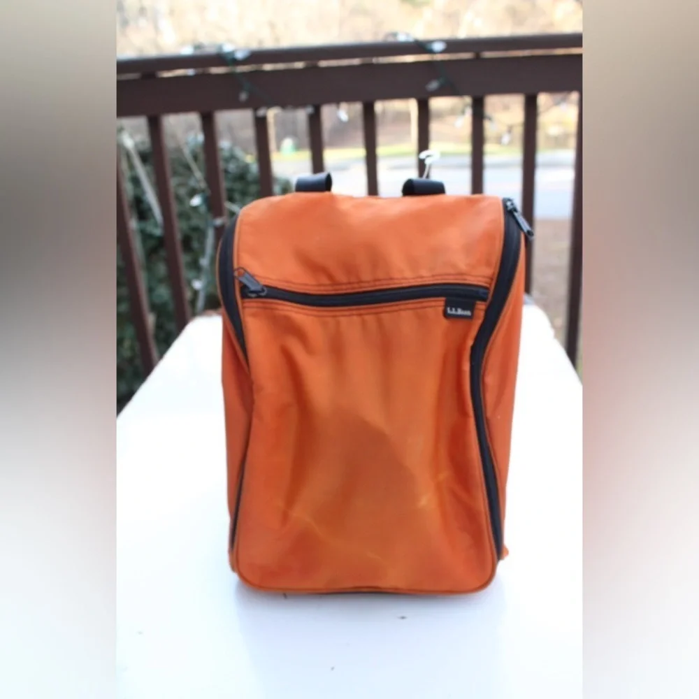 L.L. Bean personal organizer hanging toiletry bag